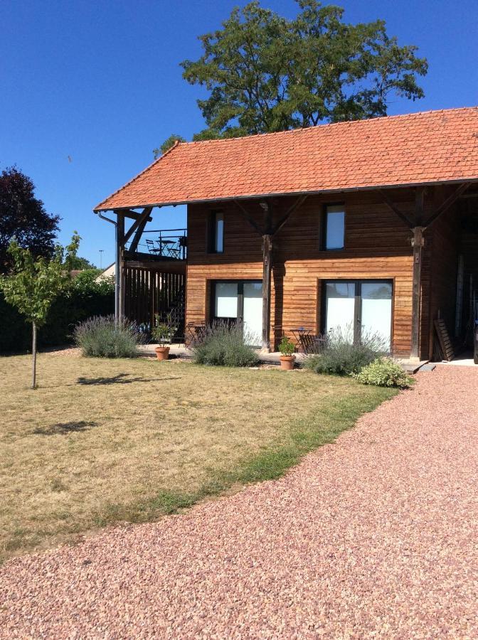 Bed and Breakfast La Grange De L'Ouche Saint-Parize-le-Chatel Zewnętrze zdjęcie