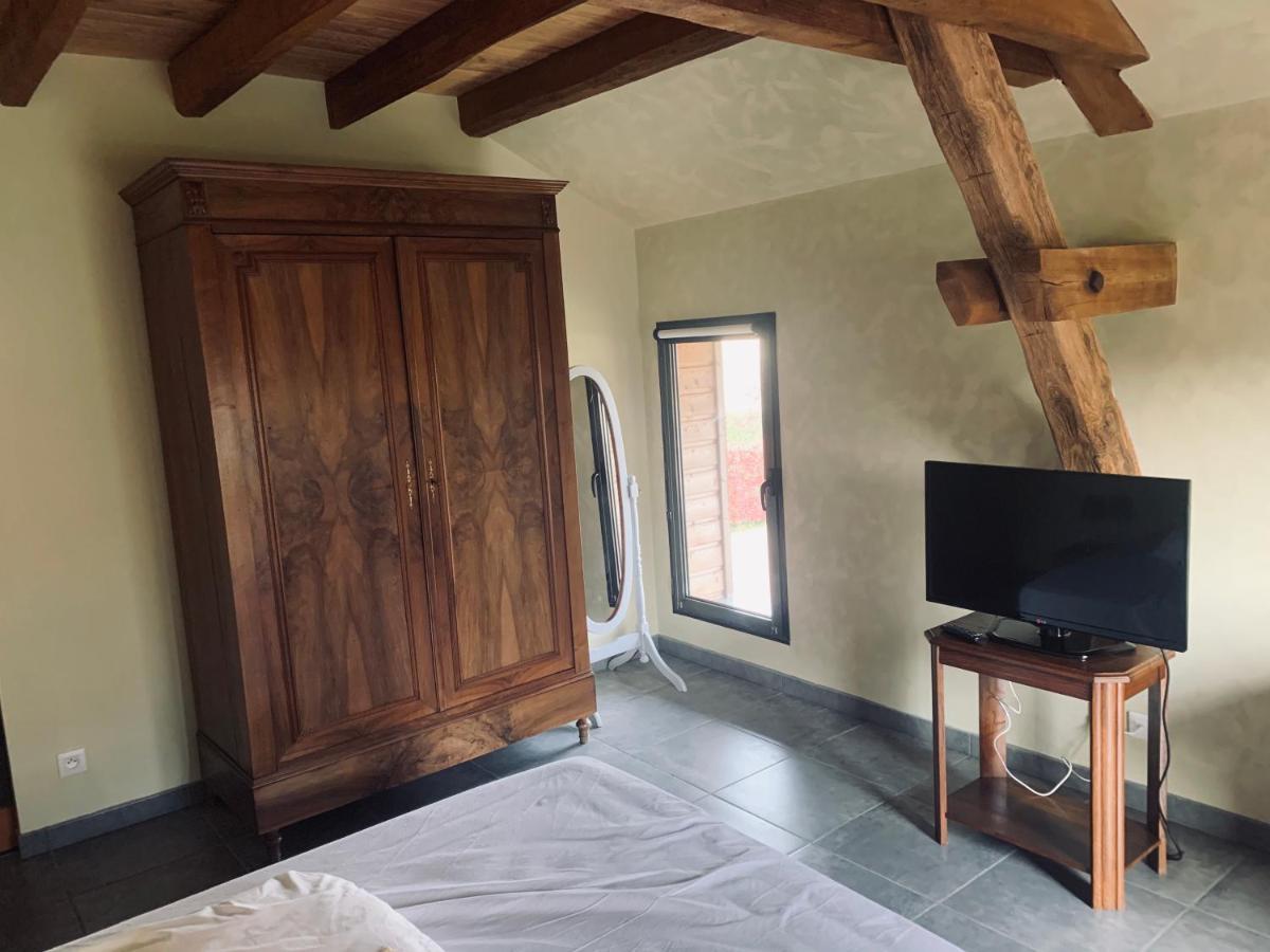 Bed and Breakfast La Grange De L'Ouche Saint-Parize-le-Chatel Zewnętrze zdjęcie